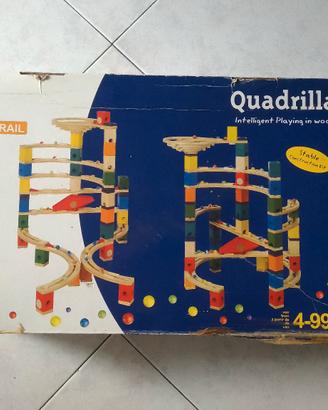 Quadrilla Twist & Rail gioco costruzione 
