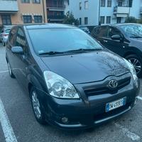 Toyota Corolla verso d4d - dpf