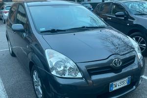 Toyota Corolla verso d4d - dpf