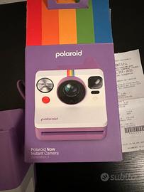 polaroid now istant camera