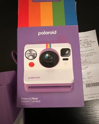 polaroid now istant camera