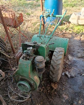 Motocoltivatore lombardini diesel 20cv c