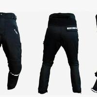 BI ESSE - Pantaloni moto uomo impermeabilIi