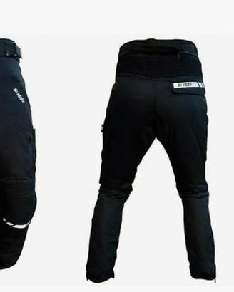BI ESSE - Pantaloni moto uomo impermeabilIi