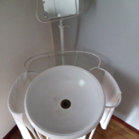 Toilette da camera in ferro battuto