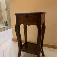 Tavolino da salotto - Legno massiccio, Noce