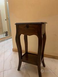 Tavolino da salotto - Legno massiccio, Noce