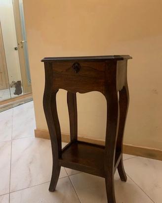 Tavolino da salotto - Legno massiccio, Noce