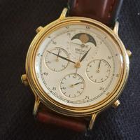 Seiko 7a48-7020 chronograph moonphase