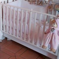 Letto bambinon con sponda removinile e cassetto