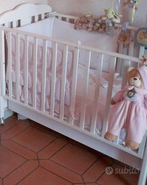 Letto bambinon con sponda removinile e cassetto