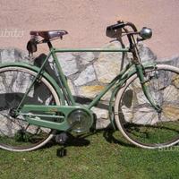 Ganna d' epoca con freni a bacchetta