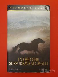 L'uomo che sussurrava ai cavalli - N. Evans 1a ed.