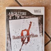 Resident Evil Zero Nintendo Wii