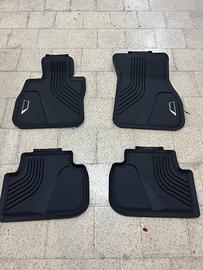 Tappetini in gomma BMW Serie 1 F70