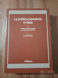 La politica monetaria in Italia
