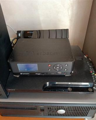 Verbatim 500gb dvbt acquisizione analogico digital