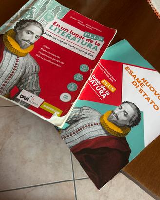 Libro letteratura spagnola