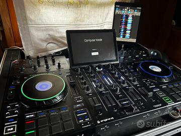 Denon prome 4+ con case rigido
