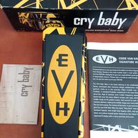 Crybaby wah EVH-95 Eddie Van Halen signature