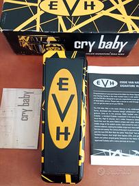 Crybaby wah EVH-95 Eddie Van Halen signature