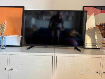 TV 43” 4K Sharp Aquos