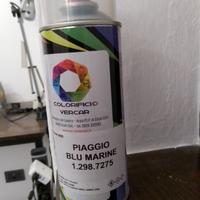 vernice  blu marine piaggio