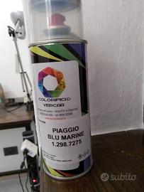 vernice  blu marine piaggio