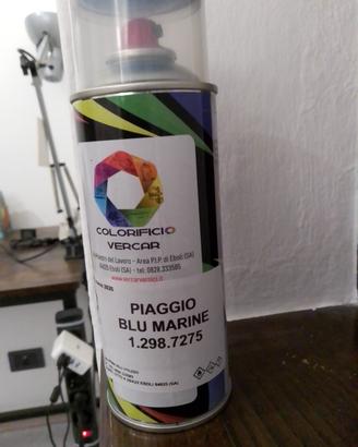 vernice  blu marine piaggio