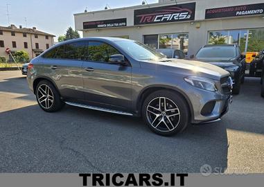 MERCEDES-BENZ GLE 350 d 4Matic Coupé Premium PER