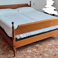 Letto classico anni 60