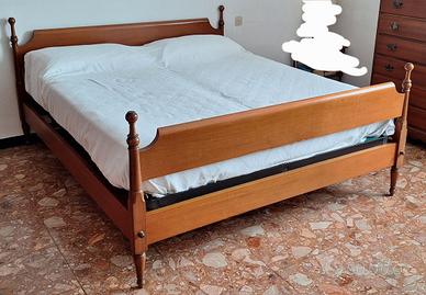 Letto classico anni 60