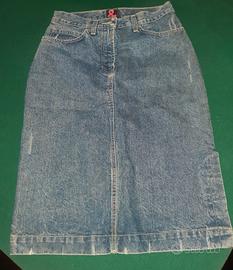 Gonna in jeans Dolce e Gabbana.