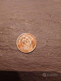 50 centavos Ecuador