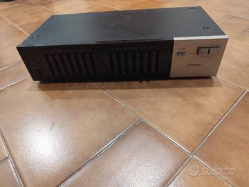 PIONEER EQUALIZZATORE HI FI VINTAGE NON SI ACCENDE