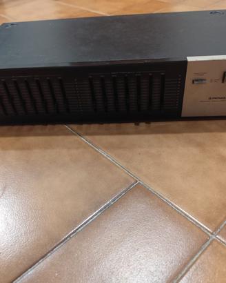PIONEER EQUALIZZATORE HI FI VINTAGE NON SI ACCENDE