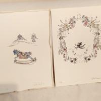 Litografie dell'artista Selene Tedeschi firmate