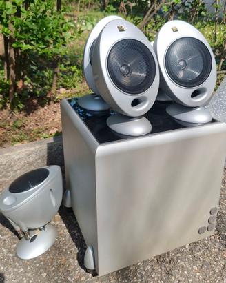 Sistema audio - Sub woofer + set 5 speaker