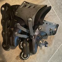 pattini in linea originali roller blade tg 36-37