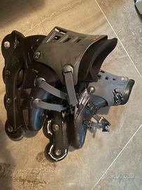 pattini in linea originali roller blade tg 36-37