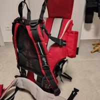 zaino porta bimbi come nuovo 