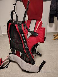 zaino porta bimbi come nuovo 