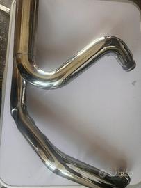 Colletore originale scarico harley road king 2013