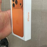 17 pro 256 gb nuovo mai acceso