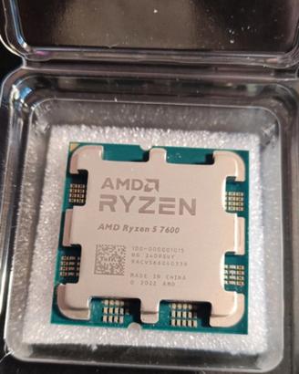 Amd ryzen 5 7600
