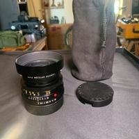 Leica Leitz Wetzlar 50mm f 2 Summicron-R