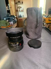 Leica Leitz Wetzlar 50mm f 2 Summicron-R