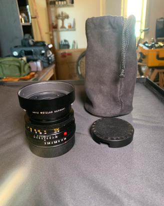 Leica Leitz Wetzlar 50mm f 2 Summicron-R