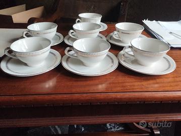 7 tazze da thè Pagnossin 