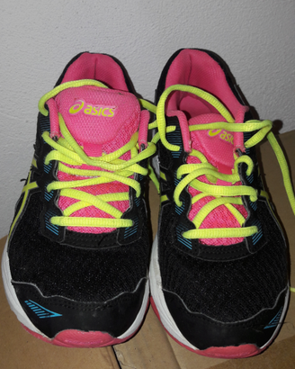 Scarpe bambina asics originali